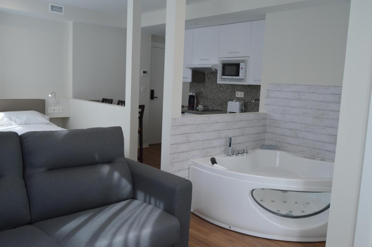 Apartamentos El Beyu Cangas de Onis Bagian luar foto