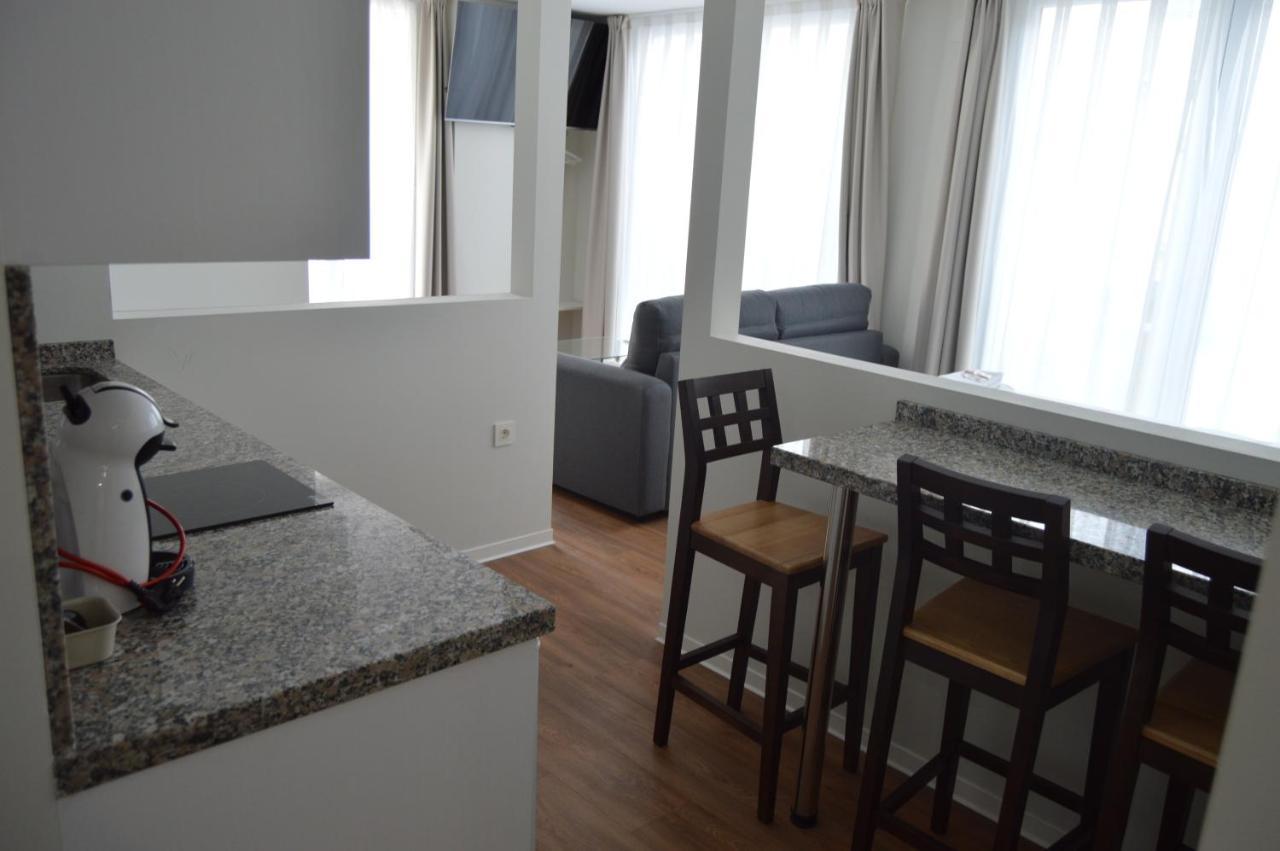 Apartamentos El Beyu Cangas de Onis Bagian luar foto