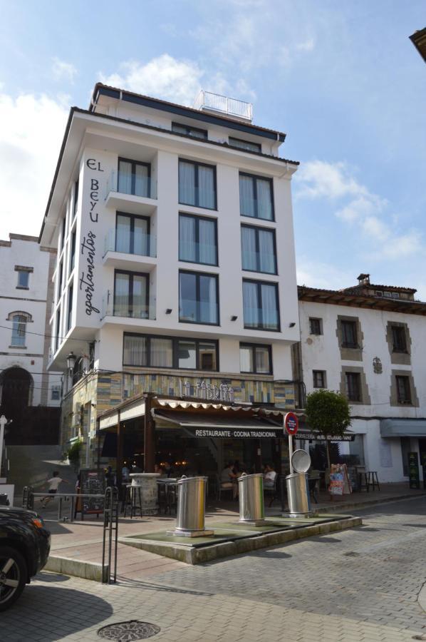 Apartamentos El Beyu Cangas de Onis Bagian luar foto